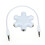 Audio Splitter Jack Snowflake Shape 3.5mm 5-Way 1