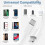 USB-C to Lightning Cable MFi Certified 6FT 2-Pack 3