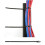 Car cable tie clamp zip tie wrap push rivet clip 100 pcs 2