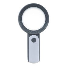 HESITONE reading magnifier with 18 LED lights 30x