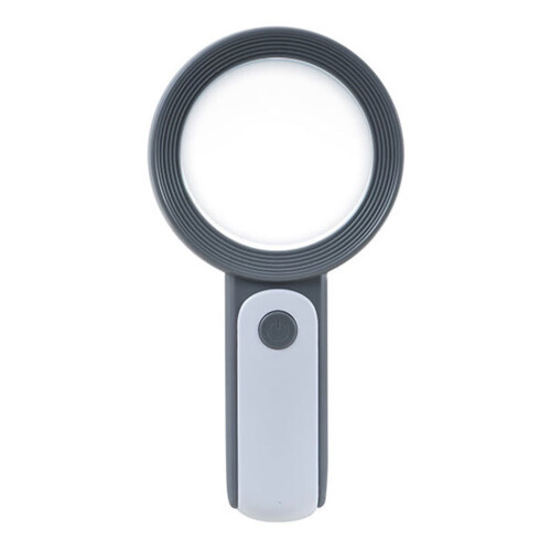 HESITONE reading magnifier with 18 LED lights 30x