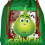 Christmas candy drawstring bag cartoon theme 10 pcs 6