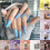 RUOYING Glossy Press-On Nails Long Square 24 pcs 2