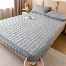 Protège-matelas Queen épais matelassé à poches profondes et doux