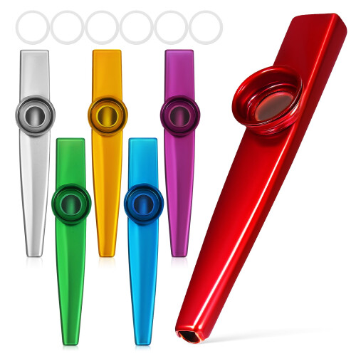 Σετ μουσικών οργάνων Kuyiluo Metal Kazoo για παιδιά και