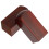 Timbro decorativo in legno con lettere, 2 pezzi 1