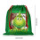 Christmas candy drawstring bag cartoon theme 10 pcs 2