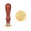 Vintage messingforseglingsstempel 30 mm til invitationer 1