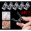 HeeHom nail tip clips set for gel extensions 10 pcs 1