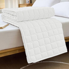 Queen Mattress Pad Thick Quilted Deep Pocket Soft
