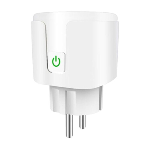 Smart Wi-Fi-strömuttag 20A med timer och röststyrning