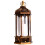 Christmas hexagon lantern vintage single candle 1