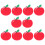 Haust fruit refrigerator magnet sticker 10 pcs 1