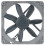 Noctua NF-S12B redux 700 Computer case Fan 2