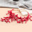 WINDLAND red coral pendant clavicle chain 6