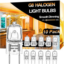 HeeHom G4 halogen bulb 12V 10W 2800K 10-pack