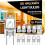 HeeHom G4 halogen bulb 12V 10W 2800K 10-pack 1