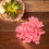 HBASD Glow-in-the-Dark Pebbles Pink 100 pcs 3