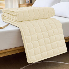 Queen Mattress Pad Thick Quilted Deep Pocket Soft