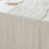 Cheesecloth Table Runner Sage Green 10 ft 1