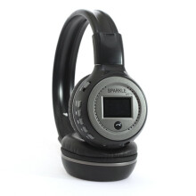 Auriculares estéreo Bluetooth HiFi ZEALOT B570Gray con FM