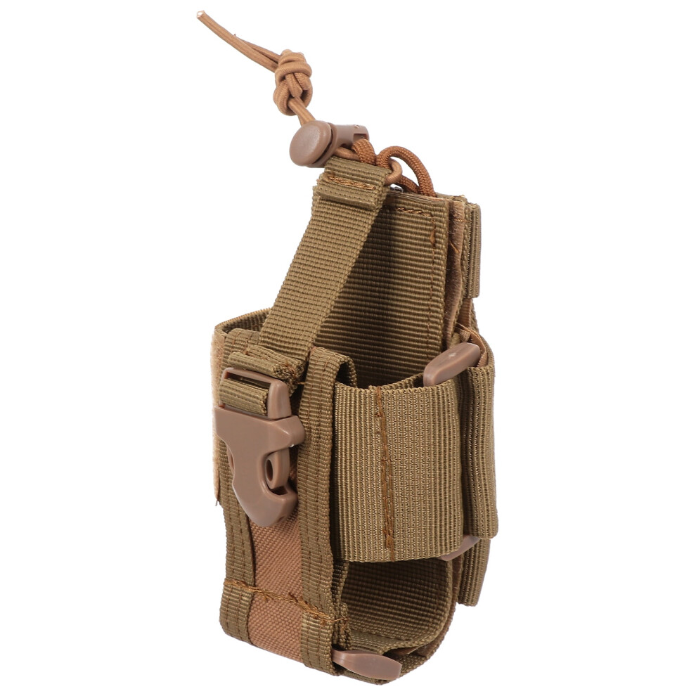 Outdoor Radio Holster For Walkie Talkies Adjustable Pouch 9314556440977