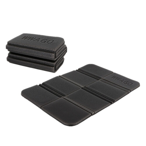 Camping cushion portable folding foam 1 piece