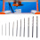 HSS Twist Drill Bit Set 0.8-3.0mm for Woodworking 5