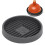 Support de tapis de séchage pour ventouse de salle de bain (1 pièce) 1