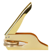 Wedding invitation envelope seal pliers gold embossing