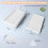 Mini Ice Cube Trays Blue 3-Pack with Ice Bin and Scoop 6