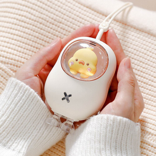 Rechargeable chicken-shaped hand warmers 2-speed