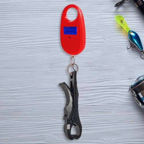 SunyaMood mini digital hanging fish scale 50 kg 1