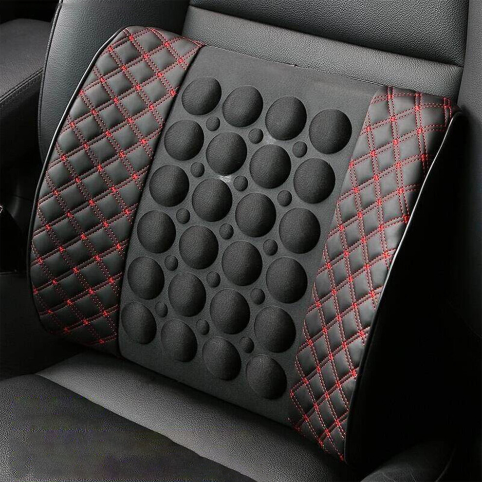 Hengsof Massage Seat Cushion with Heat and Lumbar Support 9