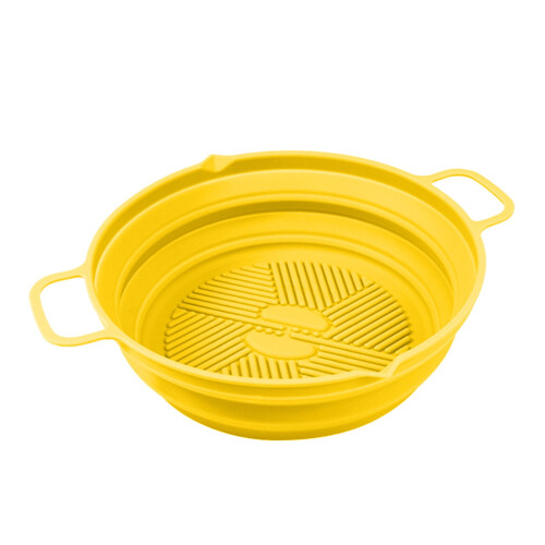 Rungungde silicone baking tray 7.5 inch foldable food-grade 1