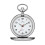 BOSHIYA quartz pocket watch for men with chain 1
