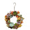 Iron Wreath Frame Rustic 21cm 4