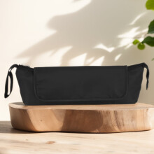 HBASD 2-in-1 travel bag with heat-resistant mat black