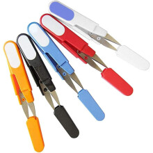Mini Embroidery Scissors U-Type 10 Pcs