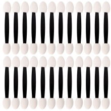 Hekezhi disposable dual-sided makeup sponges 4 bags