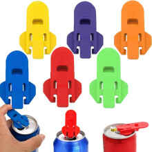 Manual Can Opener with Protector Tabs, 3 or 6 Pack