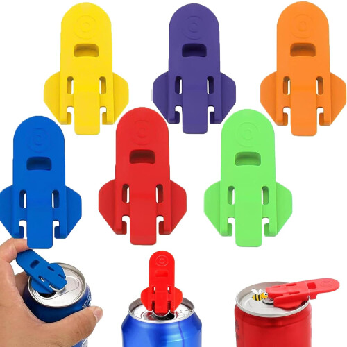 Manual Can Opener with Protector Tabs, 3 or 6 Pack