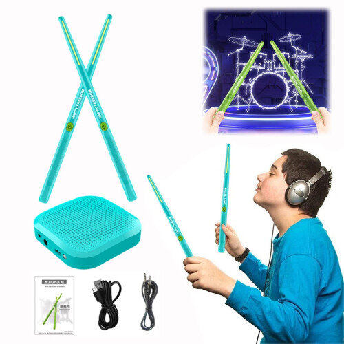 Electronic Drum Set Portable 3D Motion Sensing Pocket Drum