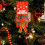 Christmas fabric hanging leg decor 1 piece 6