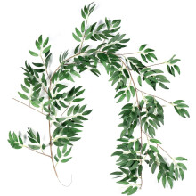 Willow Garland Greenery 5.5 Feet