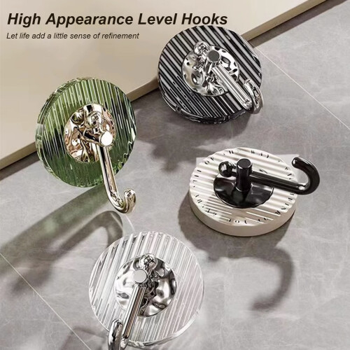 Wall Hooks Self-Adhesive Heavy Duty 4 pcs 2