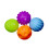 Infantino Textured Multi Ball Set for Sensory Play, 6 pcs 4