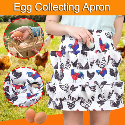 Chicken Egg Gathering Apron 682235-00 0.4 oz 2