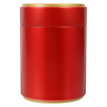 Tea Canister Tinplate Moisture-proof 1 Piece
