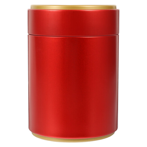 Tea Canister Tinplate Moisture-proof 1 Piece